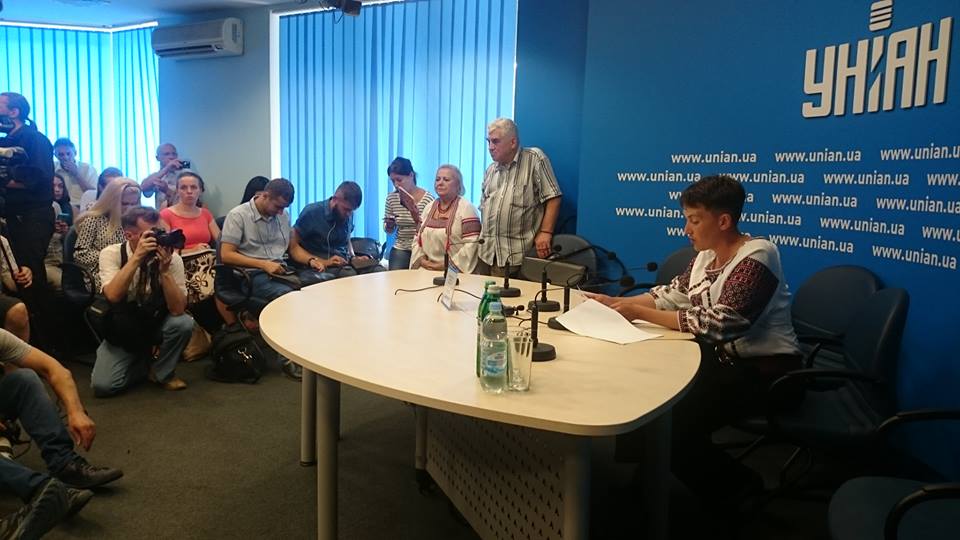 Савченко: Не буду поддерживать Тимошенко на президентских выборах