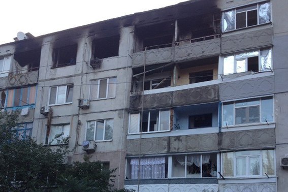 взрыв