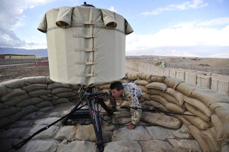 LCMR (Lightweight Counter-Mortar Radar)