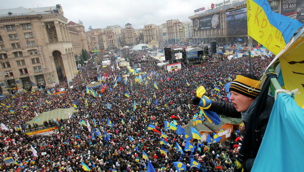 Украина у нас одна! И народ наш един! Украина у нас одна! И народ наш един!