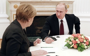 Меркель предложила Путину мирный план