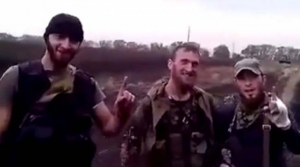 В населенном пункте Пески под Донецком был найден телефон убитого чеченского боевика