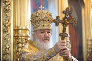 патриарх кирилл, восток украины, донецк, горловка, происшествия, общество, священнослужители