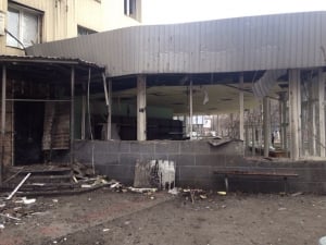 Три района Донецка находятся под обстрелом