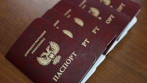 ато, днр, лнр, восток украины, паспорта, россия, госдума