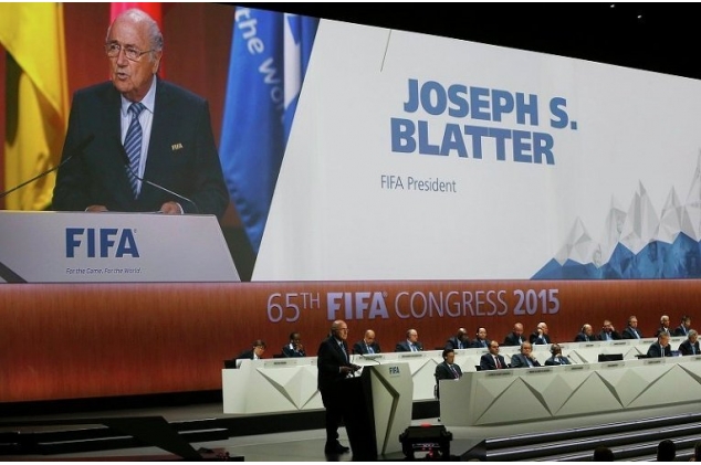 Заявление Президента ФИФА Зеппа Блаттера