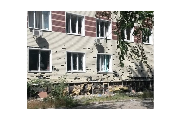 Новости дня: Последствия обстрела больницы им. Калинина в Донецке - 25. ...