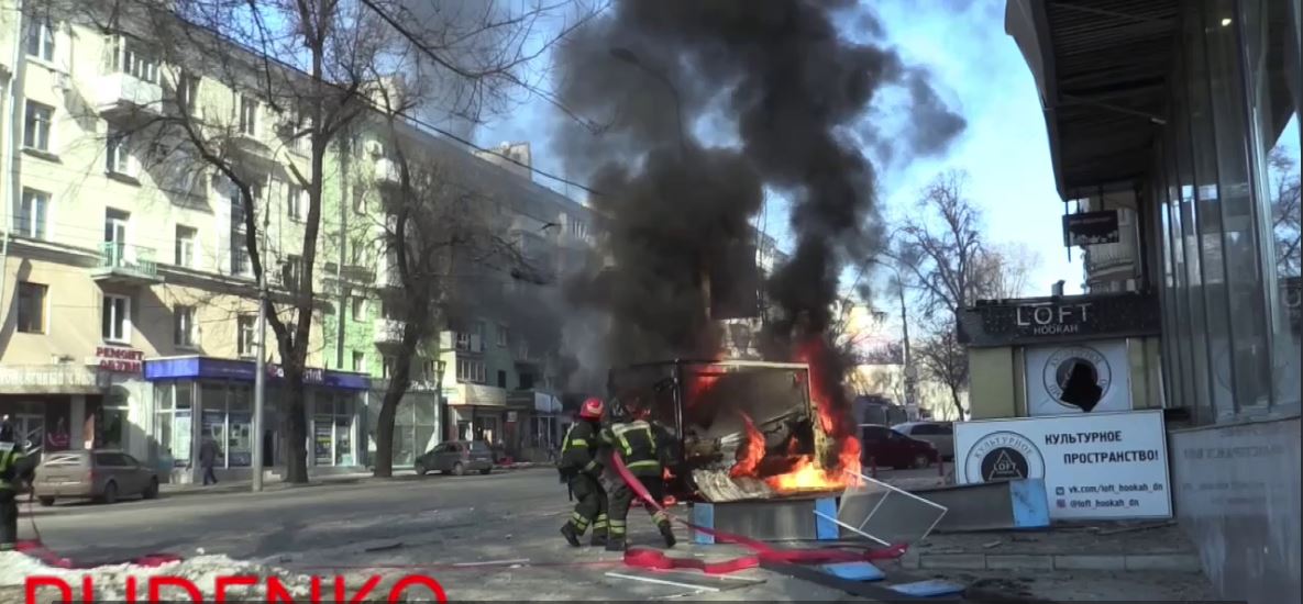 Удар "Точкой-У" по Донецку: пропагандисты РФ показали доказательство своего преступления