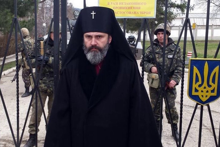 Климента задержали — Архиепископа Климента схватили в оккупированном Крыму
