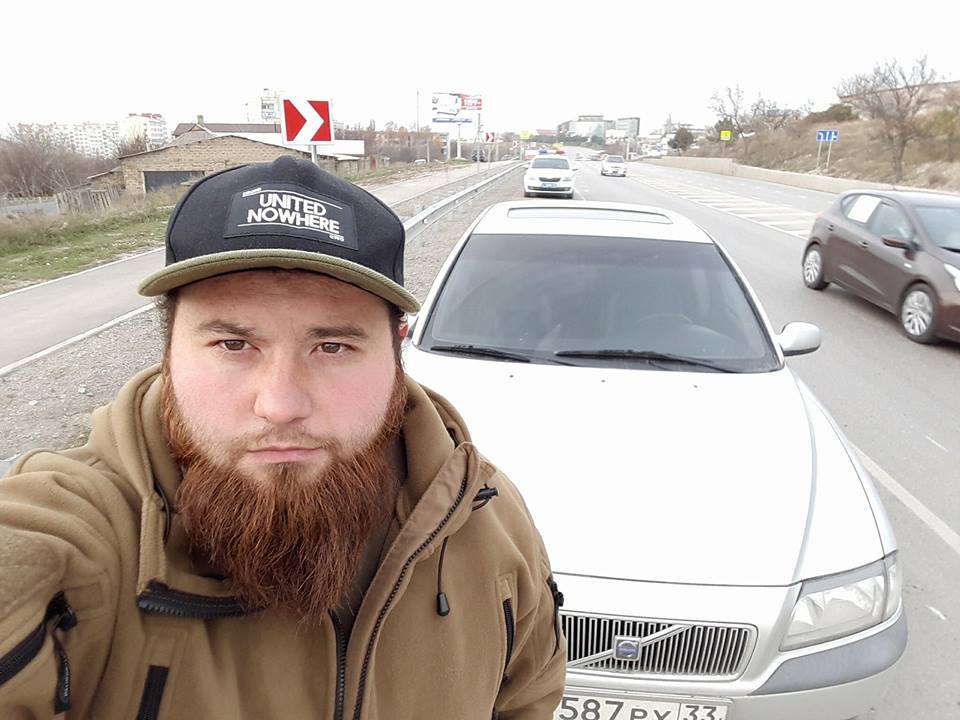 В Симферополе милиция задержала активиста «Крымской солидарности»