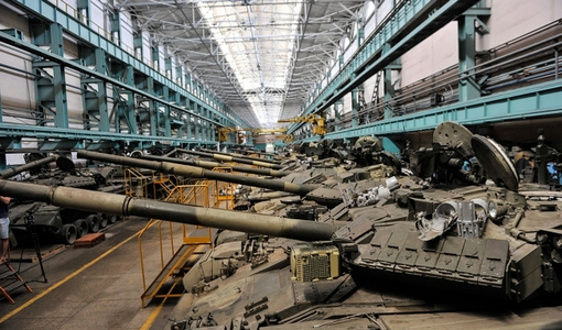 В гособоронзаказе на 2018 предусматривается минимум 10 танков «Оплот» — А.Турчинов