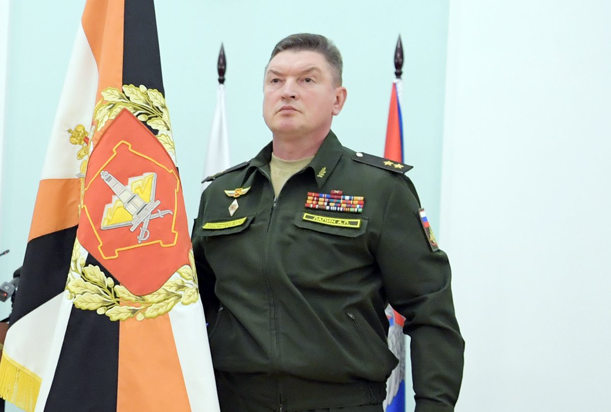 Начальник ленинградского военного округа. Генерал Лапин ЦВО.