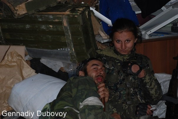 Украинский снайпер ликвидировал подругу и соратницу \"Гиви\", – СМИ