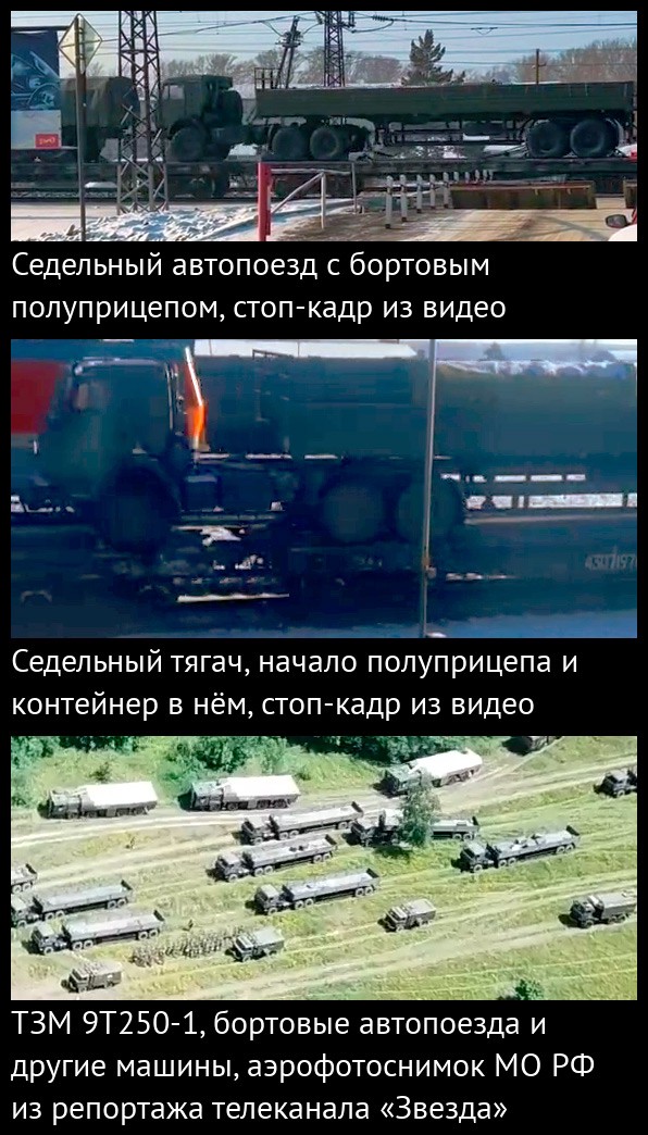 ​Россия перебрасывает “Искандеры” с ракетами в сторону Украины с Дальнего Востока - CIT. ВИДЕО 2