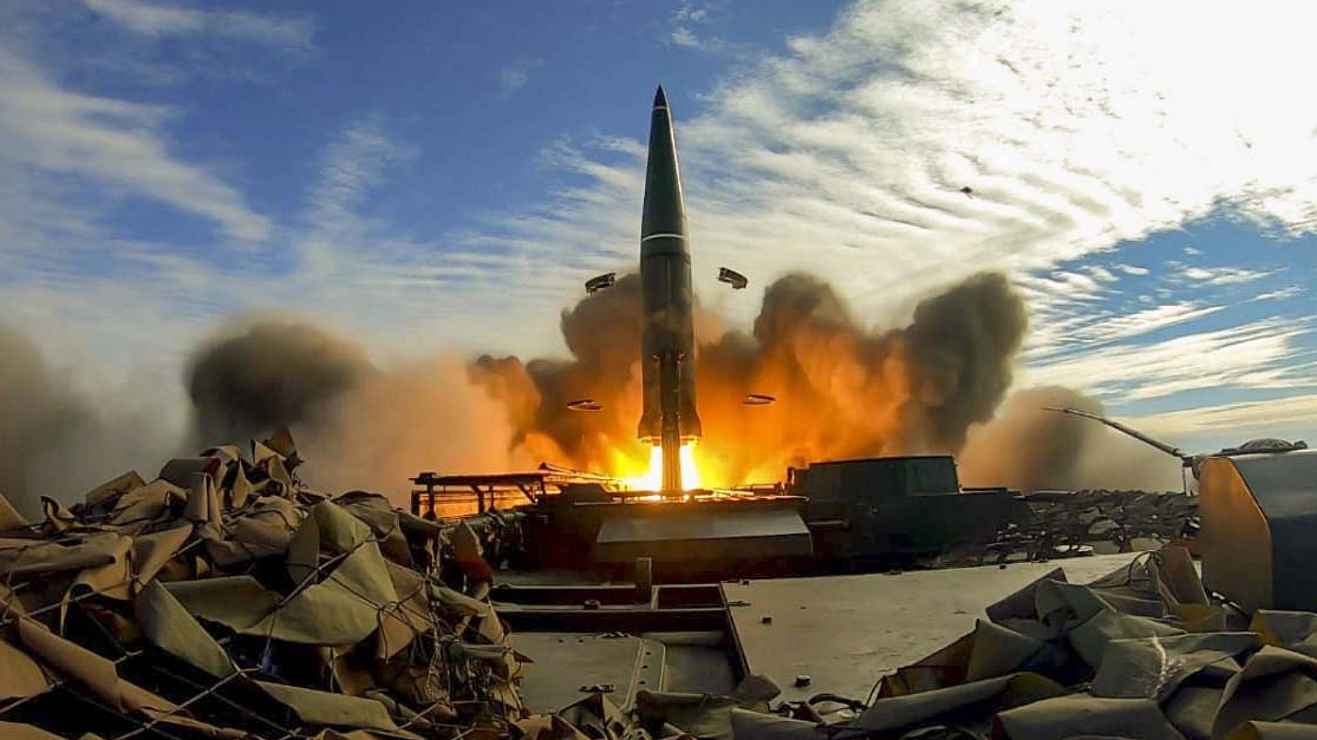 Россия атакует ракетами