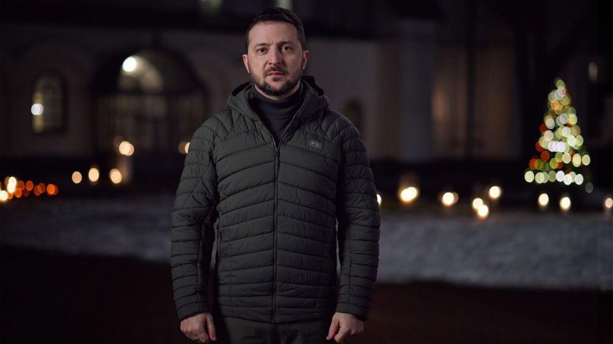 Новогоднее обращение президента Владимира Зеленского: прямая онлайн-трансляция