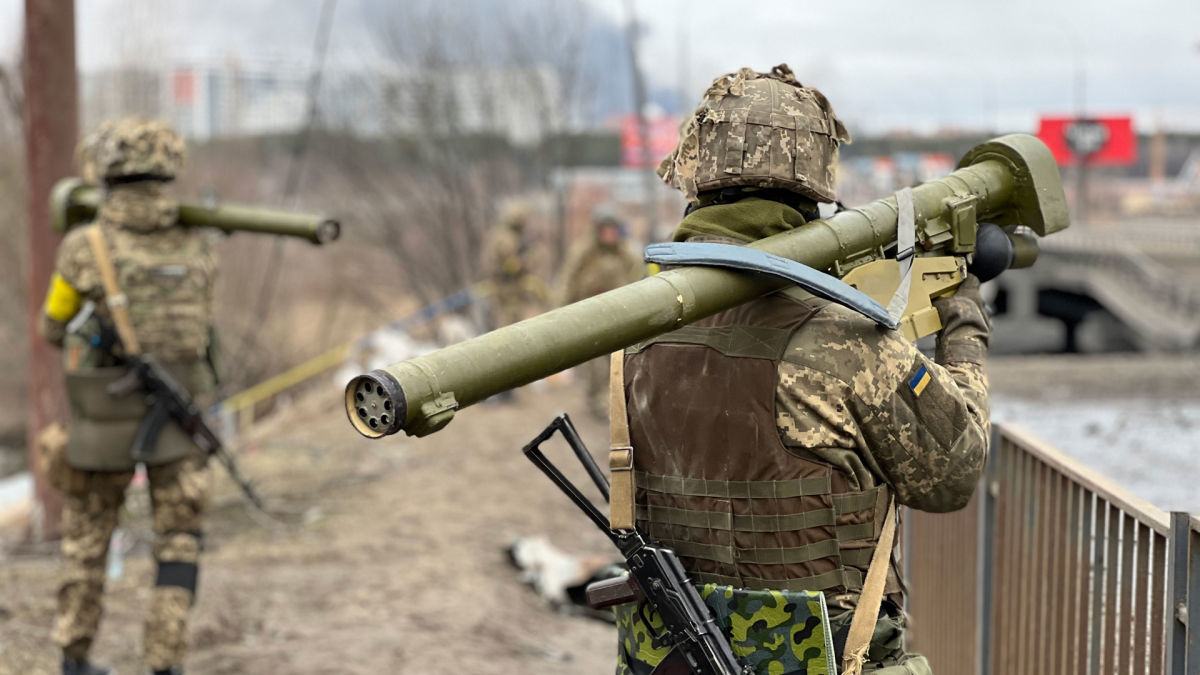 Появилось видео городских боев за Соледар 