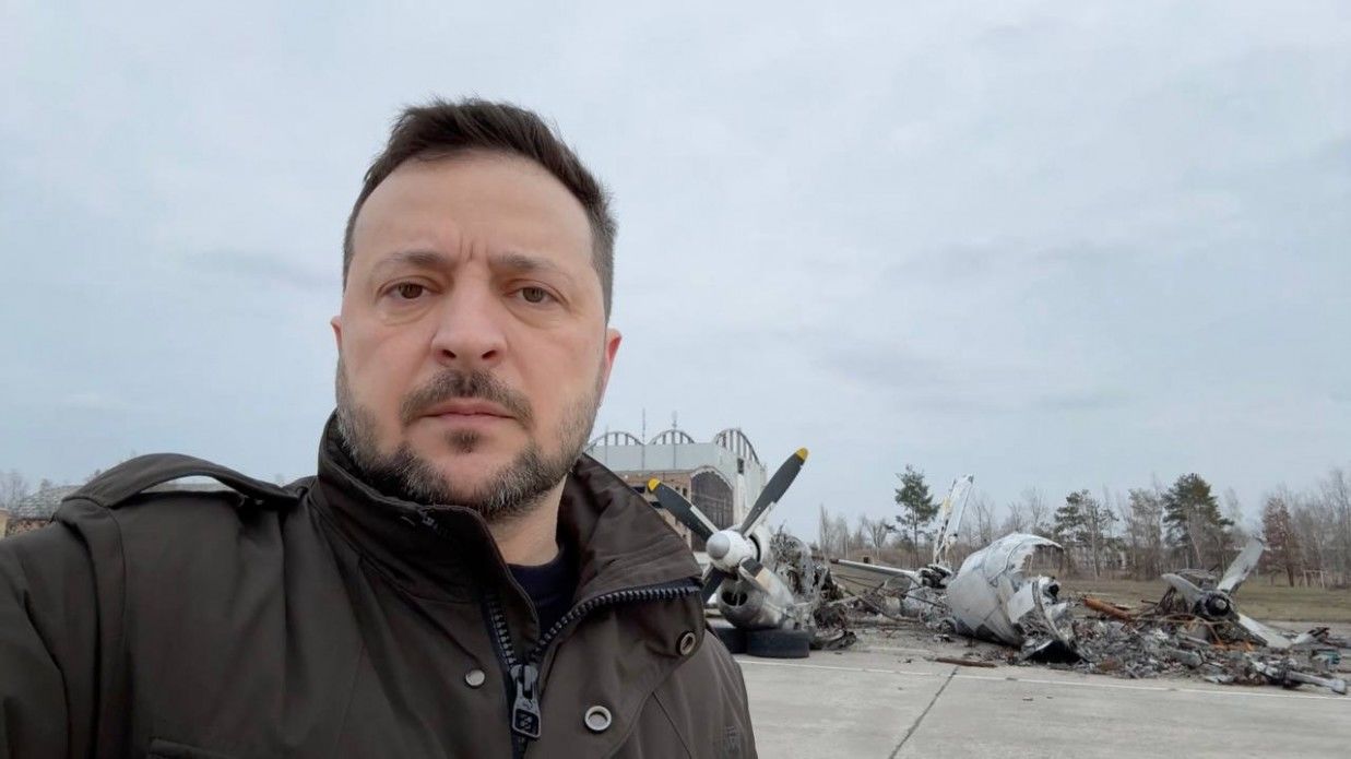 Зеленский сделал заявление об оружии, уничтожающем российские самолеты "А-50"