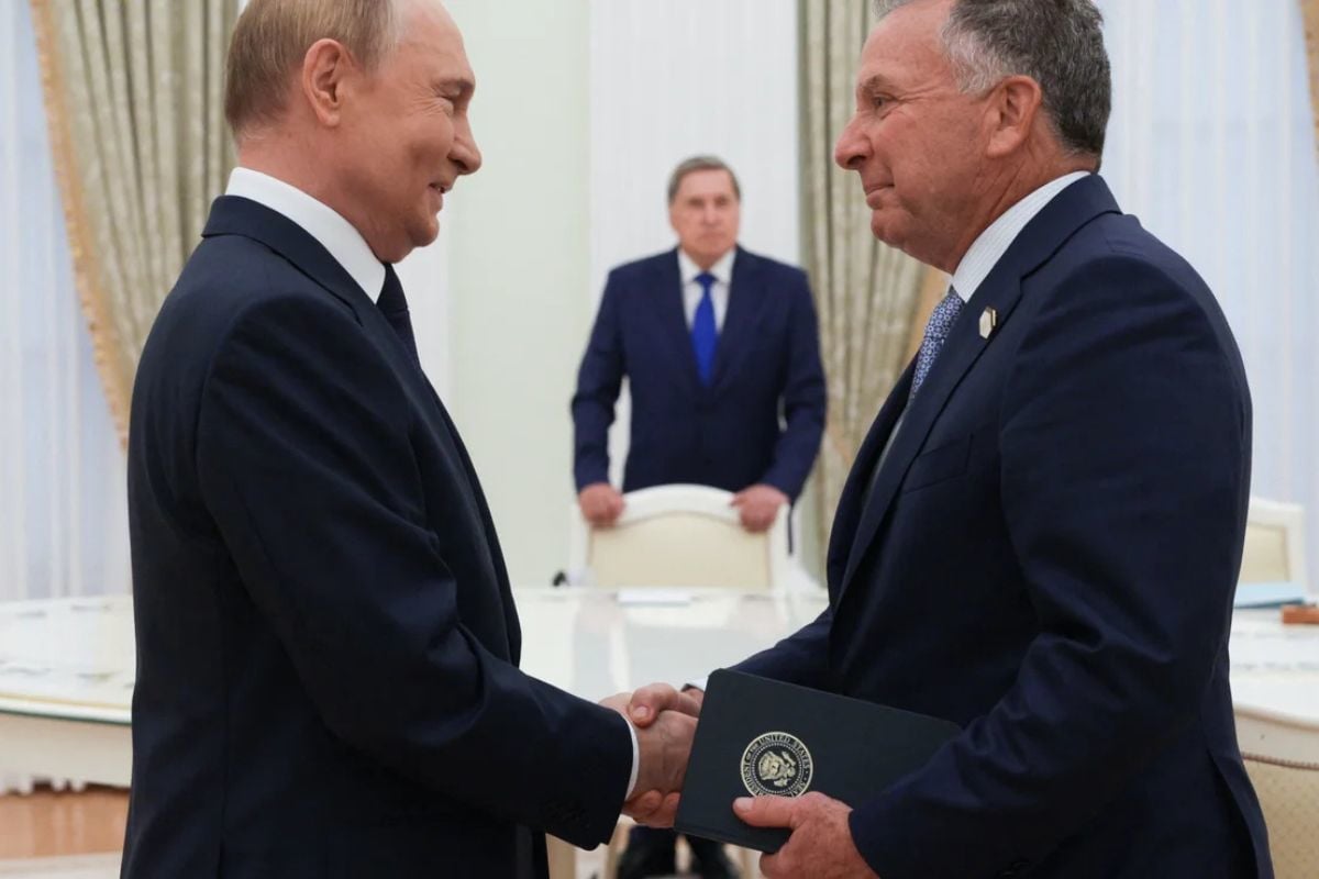 "Модель Палестина" для Украины: The Times узнала, что Уиткофф и Путин обсуждали в Москве