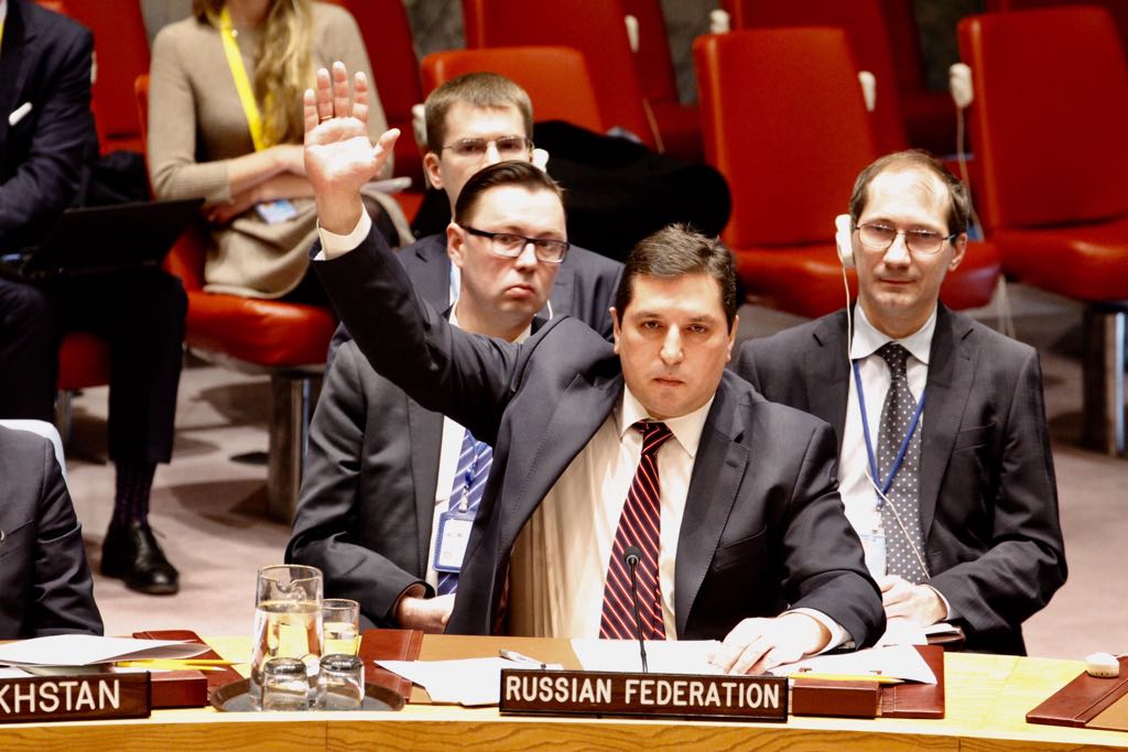Москва и Пекин объединились в Совбезе ООН: бандитские власти Сирии опять остались без санкций из-за двойного вето от России и Китая - мировое общество в шоке от 7-го отказа Кремля принимать резолюцию