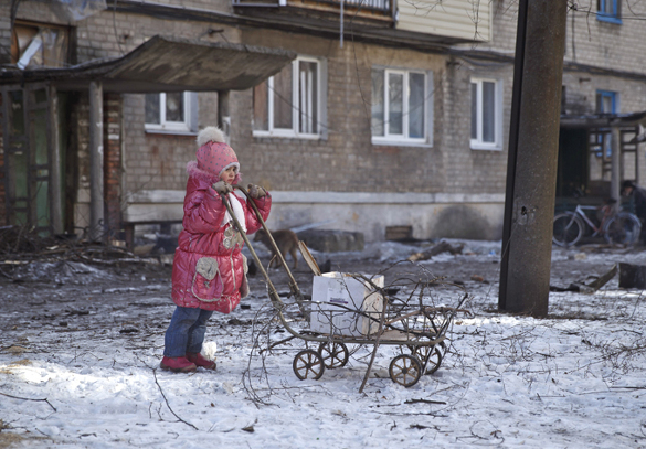 Ситуация в Донецке: новости, курс валют, цены на продукты 19.04.2015
