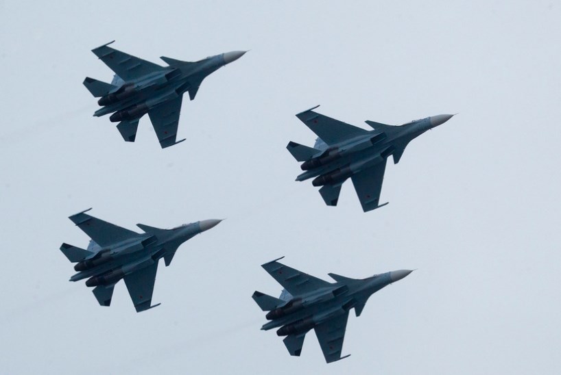 Самолеты НАТО перехватили российские бомбардировщики над Балтийским морем