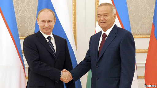 Путин прибыл в Узбекистан для урегулирования торговых вопросов