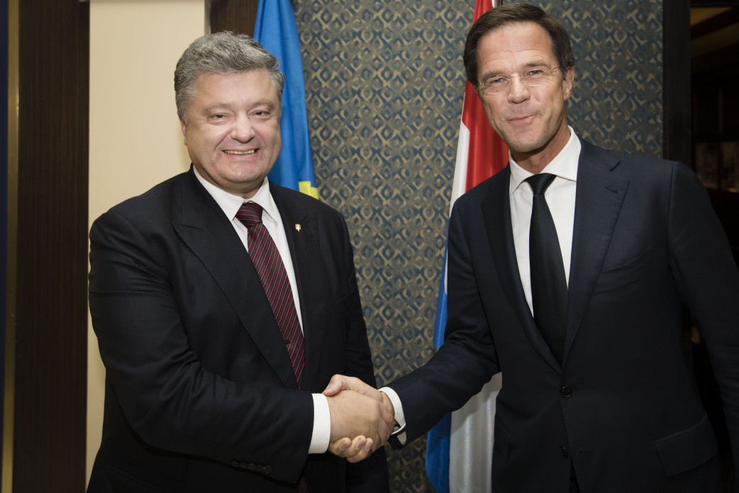ЕС должен как можно скорее предоставить Украине безвизовый режим – премьер-министр Нидерландов Марк Рютте