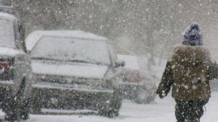 Завтра Украину засыплет снегом: каким областям приготовиться