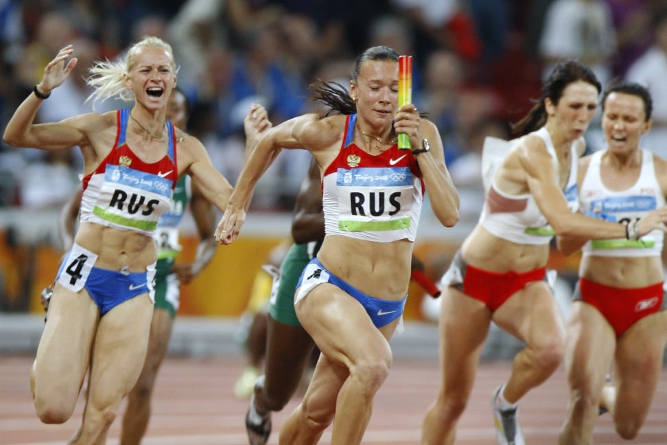Сомнительная победа: сборную России по легкой атлетике лишили “золота” ОИ-2008