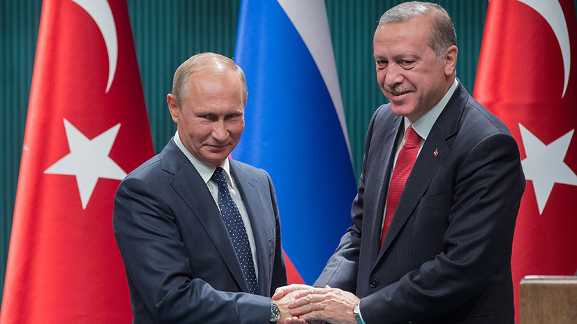 Грядет большая война России с Турцией, процесс запущен
