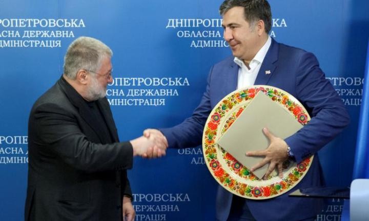 Правда или интрига? У Саакашвили рассказали, была ли на самом деле встреча экс-президента Грузии с олигархом Коломойским