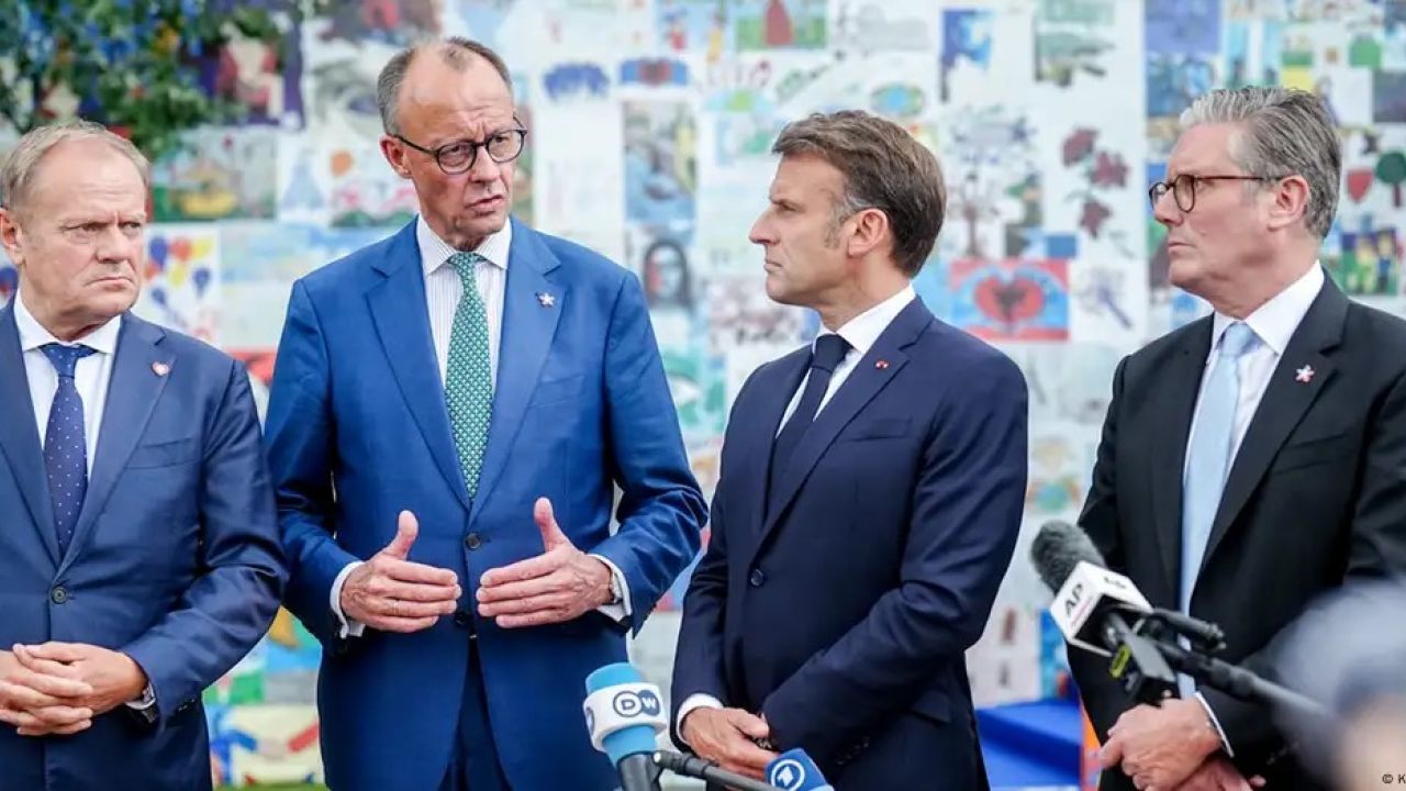 "Неприємно здивовані": відома реакція лідерів Європи на телефонну розмову з Трампом – FT
