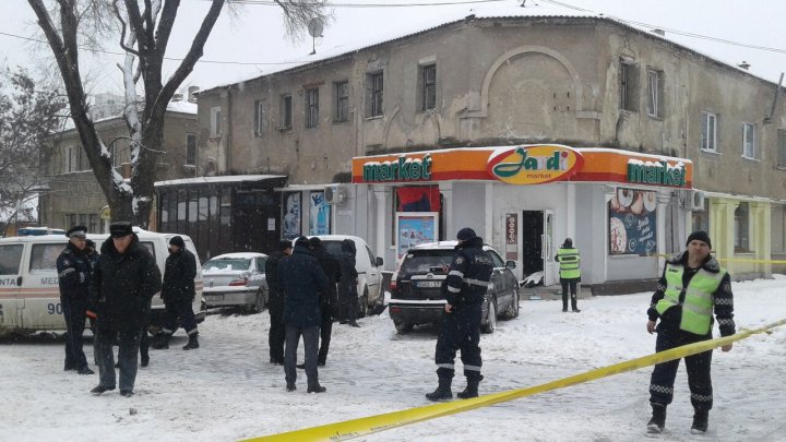 Центр Кишинева содрогнулся от взрыва - 2 человека погибли: кадры