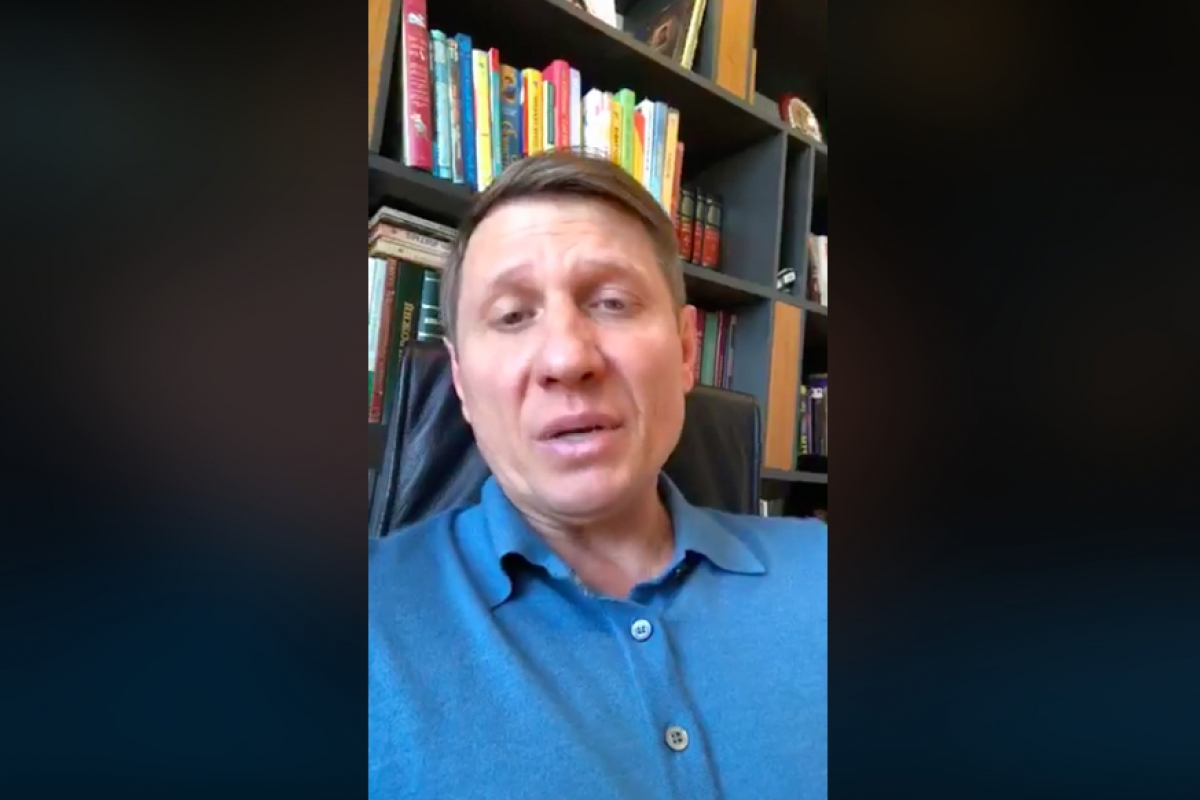 ​"Неприятная болезнь", - у депутата Шахова, зараженного COVID-19, ухудшилось состояние