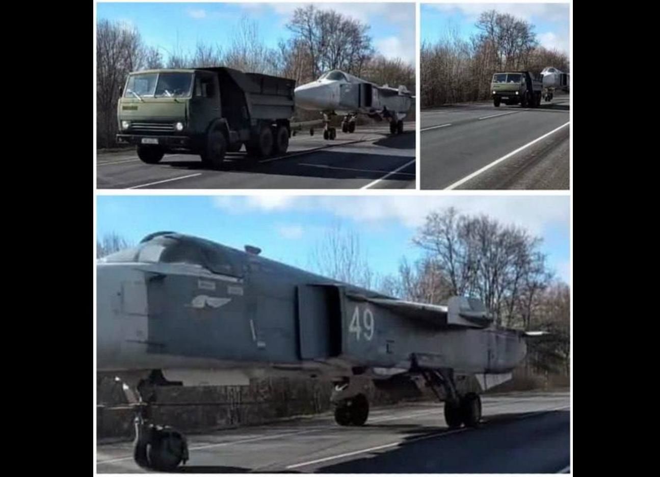 Кремль готовит новый повод для вторжения со стороны Беларуси, используя бомбардировщик Су-24, – Цаплиенко 