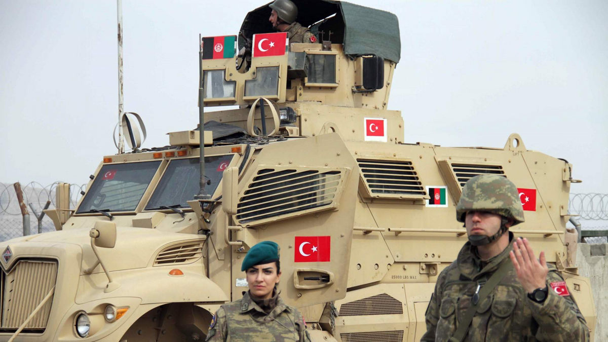 Турция поставила точку в вопросе военного присутствия в Афганистане 