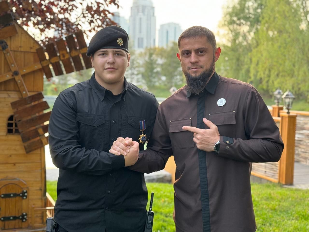​Дно пробито: Кадыров назначил 15-летнего сына Адама на важную должность в СБ главы Чечни