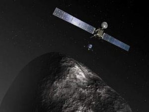 Космический зонд Rosetta начал операцию по спуску на комету