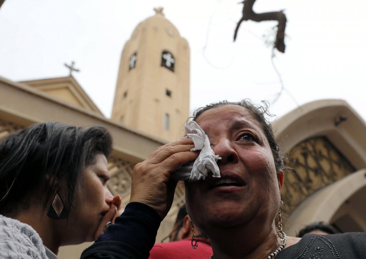 Теракт в египетской мечети: по меньшей мере 100 человек погибли - кадры