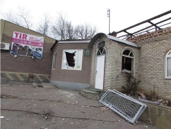 В Дебальцево под обстрел попал волонтерский центр: есть раненые и погибшие