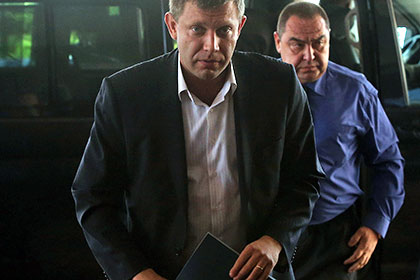 Официально. ОБСЕ: Захарченко и Плотницкий сорвали встречу в Минске, вопреки договоренностям 