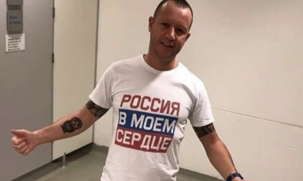 Путиниста, напавшего на украинцев в Швейцарии, настигла расплата: стало известно, что с ним произошло