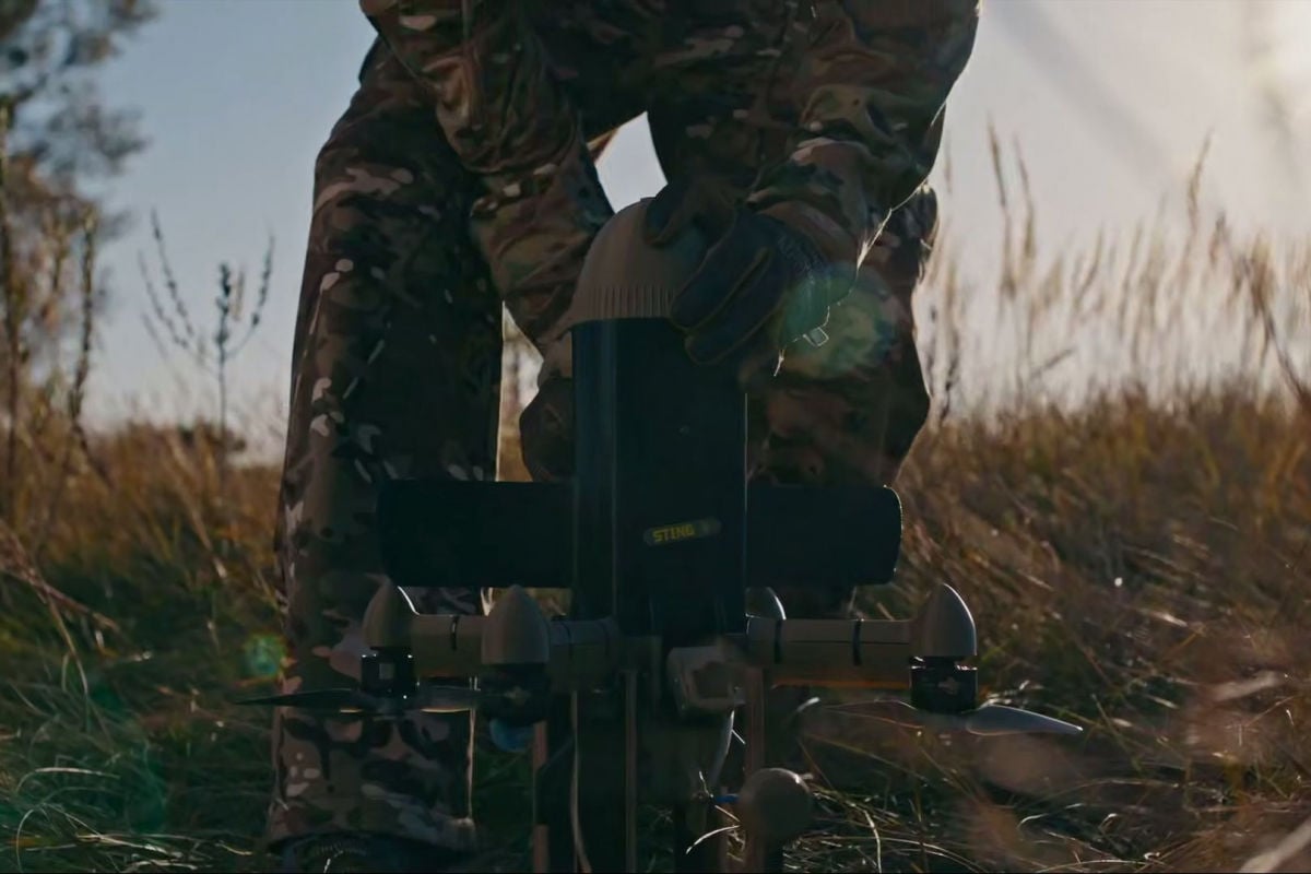 STING - истребитель "Шахедов": в Украине презентовали дрон-перехватчик российских БПЛА