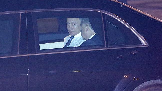 The Courier Mail: Эббот устроил жесткую публичную атаку на Путина, обвинив его в неправильной политике