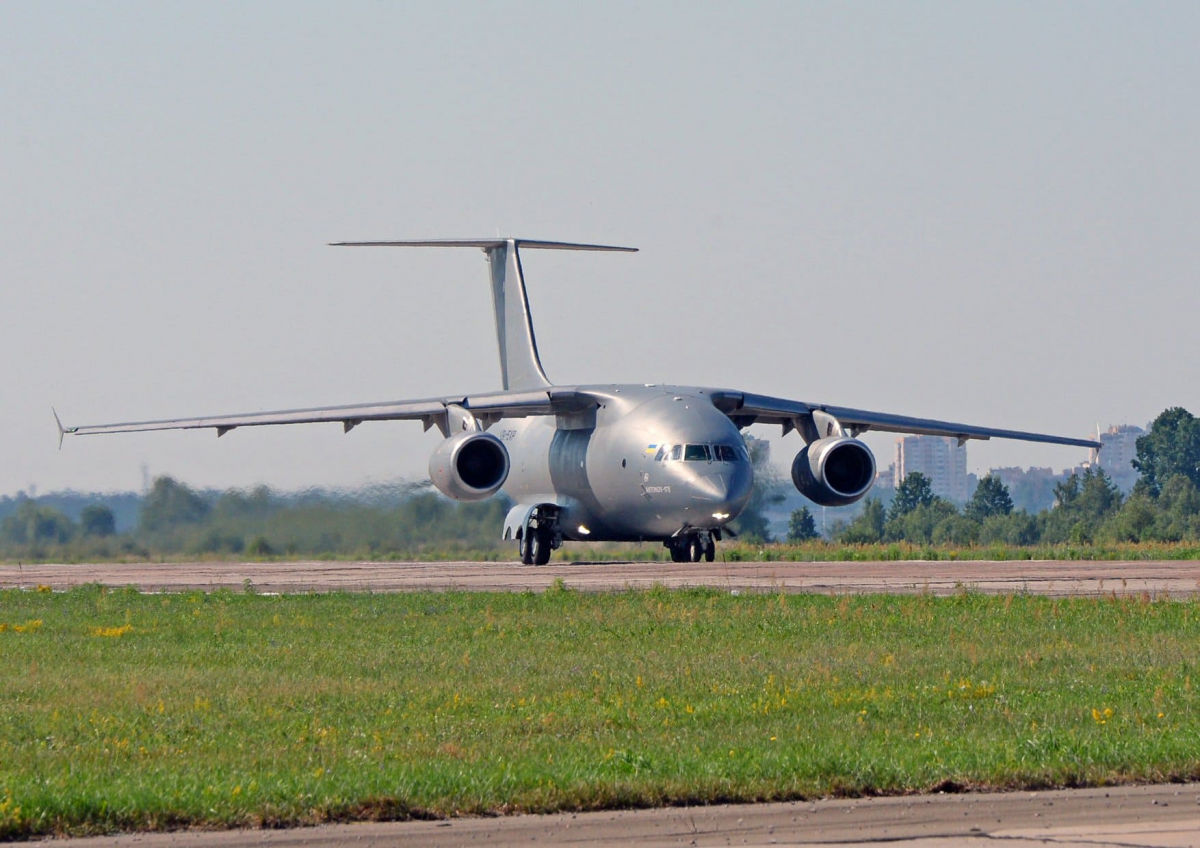 Первый Ан-178-100Р готов к испытаниям: когда состоится выкатка самолета 