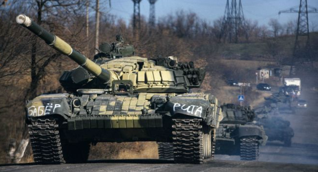 В районе Ясиноватой начался мощный бой: 20 танков террористов идут на прорыв позиций ВСУ