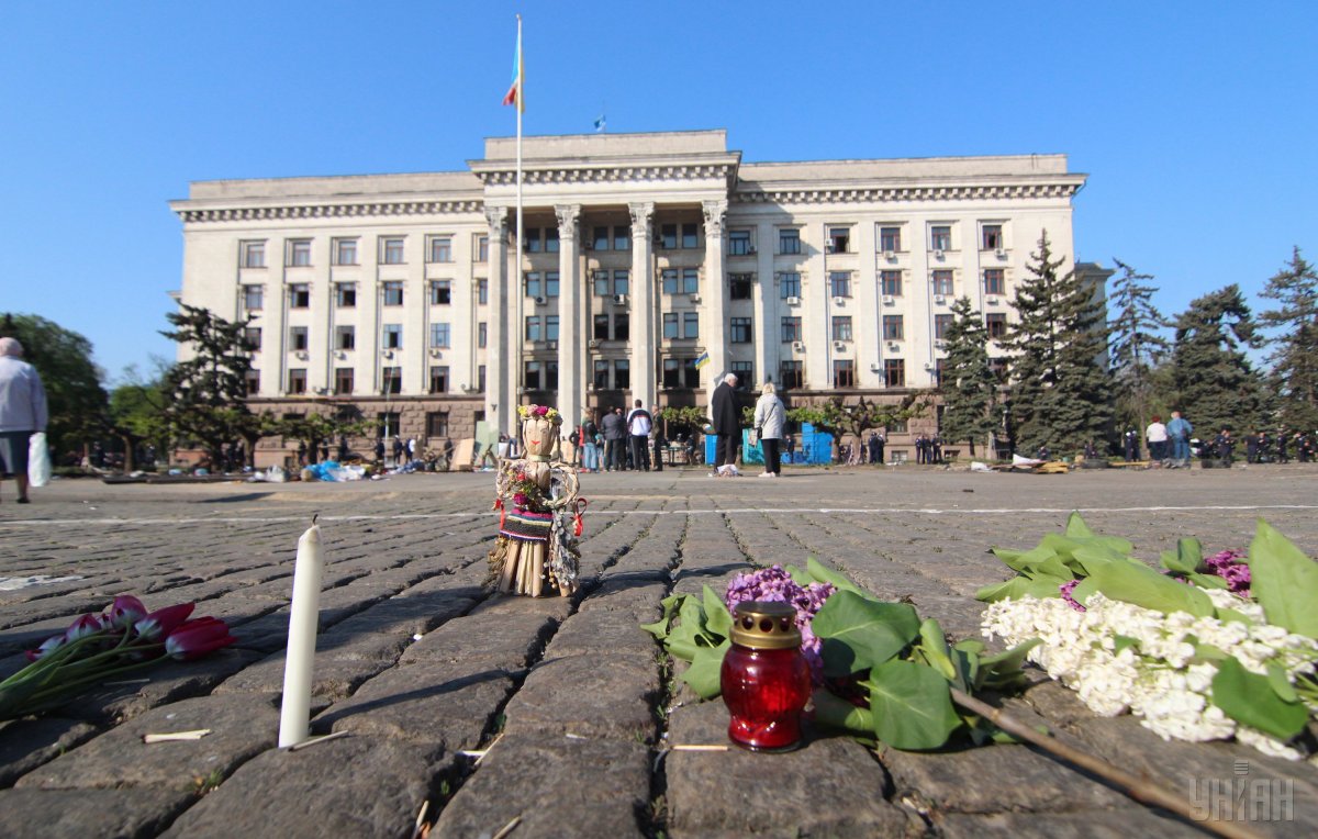 ​Кто оргaнизовaл зaхвaт Домa профсоюзов в Одессе: полицейские устaновили личности зaчинщиков