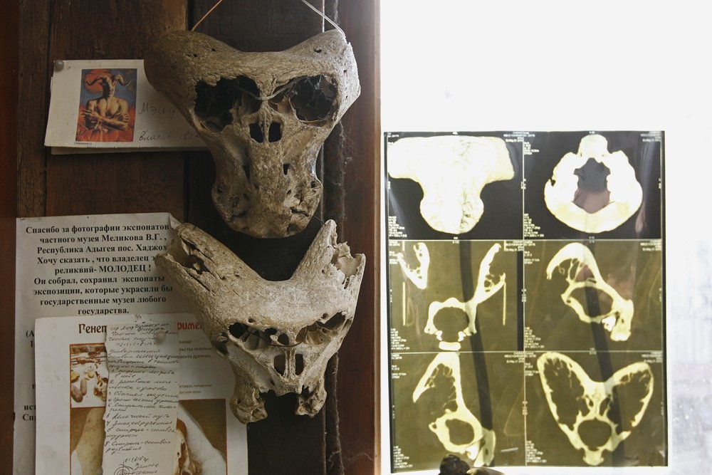 Исследователи обнаружили странный череп, напоминающий шумерское божество, – кадры