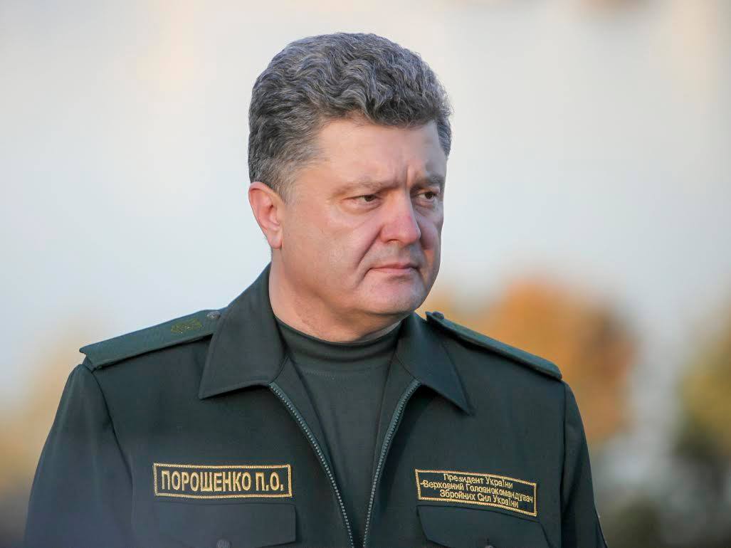 Порошенко почтил память Бориса Немцова